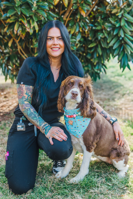 Megan Harper-Ludwig, Veterinary Technician