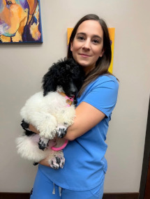 Cara Holder, Veterinary Technician