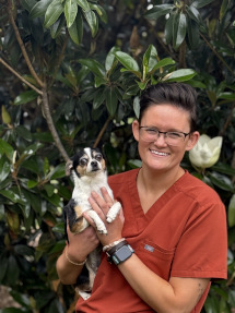 Taylor Thompson, Co-Lead Veterinary Technician