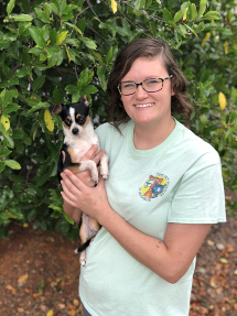 Taylor Thompson, Co-Lead Veterinary Technician