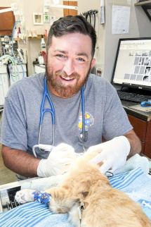 Will Boyles, Kennel Assistant