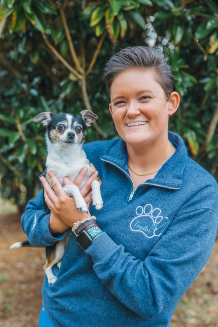 Taylor Thompson, Co-Lead Veterinary Technician